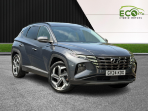 2024 Hyundai Tucson 1.6 Tucson PHEV Ultimate 265ps 4WD 23.1 in Grey — image 3