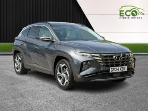 2024 Hyundai Tucson 1.6 Tucson PHEV Ultimate 265ps 4WD 23.1 in Grey — image 5