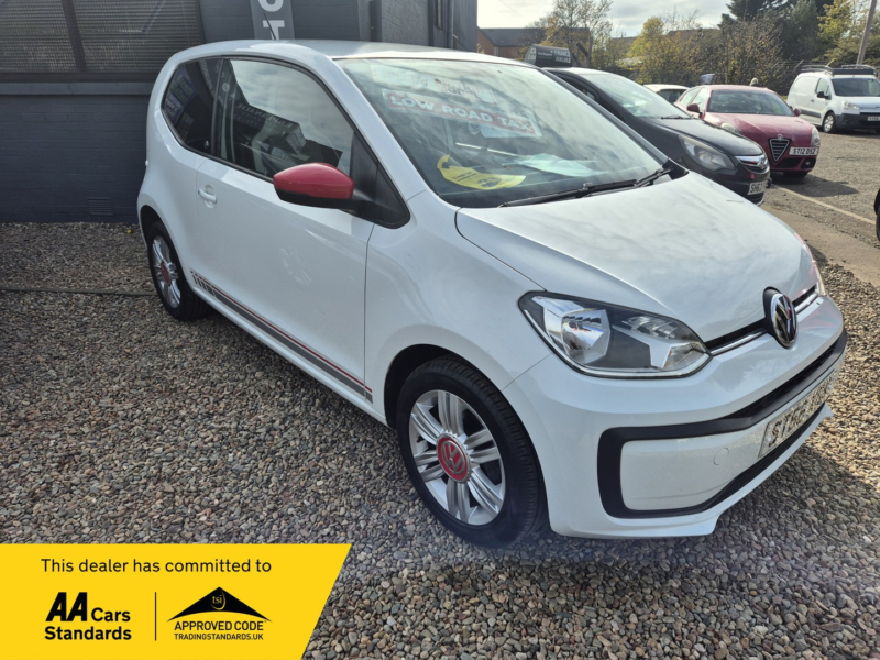 2016 Volkswagen Up! 1.0 Up! Beats in White — image 1