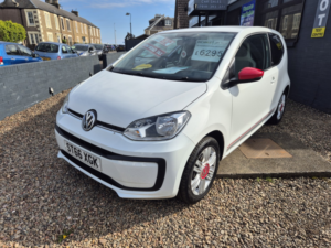 2016 Volkswagen Up! 1.0 Up! Beats in White — image 5
