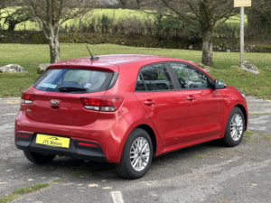 2019 Kia Rio 1.4 2 5dr Man, Red, Petrol + 1 Owner in Red — image 3