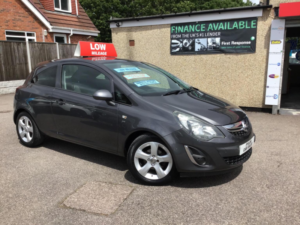 2012 Vauxhall Corsa