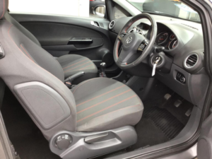 2012 Vauxhall Corsa 1.2i Ecoflex 16v Sxi Euro 5 (s/s) 3dr (a/c) in Grey — image 2