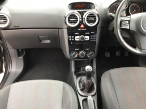 2012 Vauxhall Corsa 1.2i Ecoflex 16v Sxi Euro 5 (s/s) 3dr (a/c) in Grey — image 5