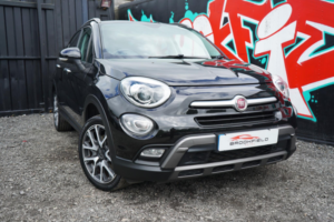 2017 Fiat 500x 1.4 Multiair Cross Plus SUV 5dr Petrol Manual Euro 6 (s/s) (140 Ps) in Black — image 2