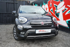 2017 Fiat 500x 1.4 Multiair Cross Plus SUV 5dr Petrol Manual Euro 6 (s/s) (140 Ps) in Black — image 3