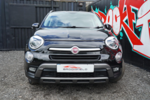 2017 Fiat 500x 1.4 Multiair Cross Plus SUV 5dr Petrol Manual Euro 6 (s/s) (140 Ps) in Black — image 4