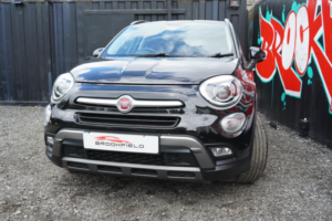 2017 Fiat 500x 1.4 Multiair Cross Plus SUV 5dr Petrol Manual Euro 6 (s/s) (140 Ps) in Black — image 5