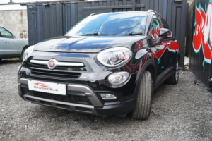 2017 Fiat 500x 1.4 Multiair Cross Plus SUV 5dr Petrol Manual Euro 6 (s/s) (140 Ps) in Black — image 6