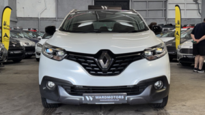 2018 Renault Kadjar 1.5 Signature Nav Dci 110 White Diesel 5dr Panroof+satnav+crusie in White — image 3