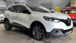 2018 Renault Kadjar 1.5 Signature Nav Dci 110 White Diesel 5dr Panroof+satnav+crusie in White — image 4