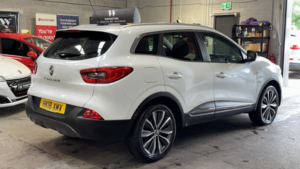 2018 Renault Kadjar 1.5 Signature Nav Dci 110 White Diesel 5dr Panroof+satnav+crusie in White — image 6
