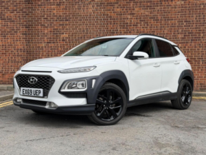 2019 Hyundai Kona 1.0 T-Gdi Premium Euro 6 (s/s) 5dr in White — image 6