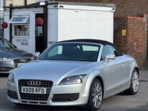 2009 Audi Tt 2.0 Tfsi Roadster Euro 4 2dr in Silver — image 6