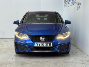 2016 Honda Civic 1.4 I-Vtec S Euro 6 (s/s) 5dr in Blue — image 2