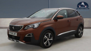 2018 Peugeot 3008 1.5 Bluehdi Allure Eat Euro 6 (s/s) 5dr in Bronze — image 2
