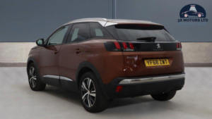 2018 Peugeot 3008 1.5 Bluehdi Allure Eat Euro 6 (s/s) 5dr in Bronze — image 3