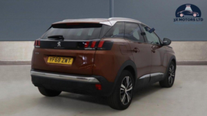 2018 Peugeot 3008 1.5 Bluehdi Allure Eat Euro 6 (s/s) 5dr in Bronze — image 6