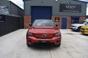 2022 Volvo Xc40 Recharge Twin 78kwh Ultimate Auto AWD 5dr in Red — image 2