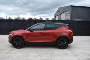 2022 Volvo Xc40 Recharge Twin 78kwh Ultimate Auto AWD 5dr in Red — image 4