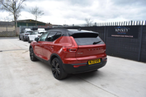 2022 Volvo Xc40 Recharge Twin 78kwh Ultimate Auto AWD 5dr in Red — image 5