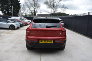 2022 Volvo Xc40 Recharge Twin 78kwh Ultimate Auto AWD 5dr in Red — image 6