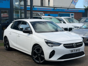 2021 Vauxhall Corsa