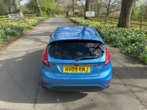 2009 Ford Fiesta 1.4 Titanium Hatchback 3dr Petrol Manual (133 G/km, 94 Bhp) in Blue — image 5