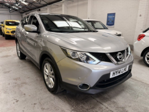 2014 Nissan Qashqai