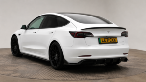 2022 Tesla Model 3 (dual Motor) Long Range in White — image 2