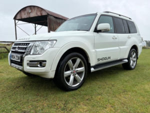 2014 Mitsubishi Shogun