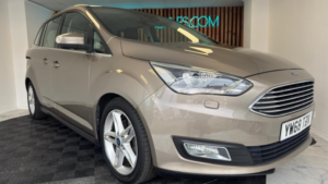2019 Ford Grand C-Max 1.5t Ecoboost Titanium X Auto Euro 6 (s/s) 5dr in Silver — image 2
