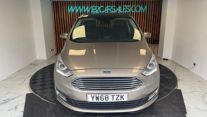 2019 Ford Grand C-Max 1.5t Ecoboost Titanium X Auto Euro 6 (s/s) 5dr in Silver — image 3
