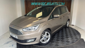 2019 Ford Grand C-Max 1.5t Ecoboost Titanium X Auto Euro 6 (s/s) 5dr in Silver — image 4