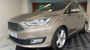 2019 Ford Grand C-Max 1.5t Ecoboost Titanium X Auto Euro 6 (s/s) 5dr in Silver — image 5