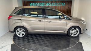 2019 Ford Grand C-Max 1.5t Ecoboost Titanium X Auto Euro 6 (s/s) 5dr in Silver — image 6