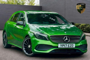 2017 Mercedes-Benz A Class