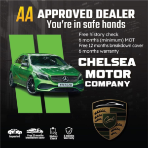 2017 Mercedes-Benz A Class 1.6 A180 Amg Line (premium) Euro 6 (s/s) 5dr in Green — image 2