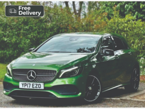 2017 Mercedes-Benz A Class 1.6 A180 Amg Line (premium) Euro 6 (s/s) 5dr in Green — image 5
