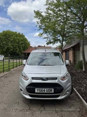 2015 Ford Transit Connect 1.6 Tdci 200 Limited in Silver — image 2