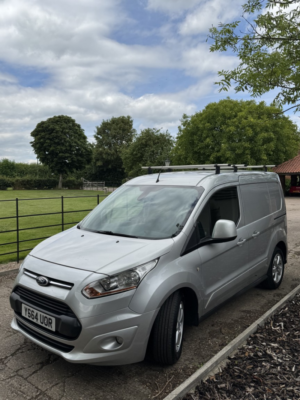 2015 Ford Transit Connect 1.6 Tdci 200 Limited in Silver — image 3