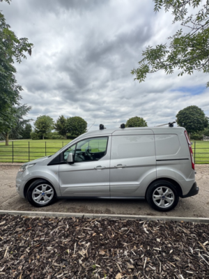 2015 Ford Transit Connect 1.6 Tdci 200 Limited in Silver — image 4