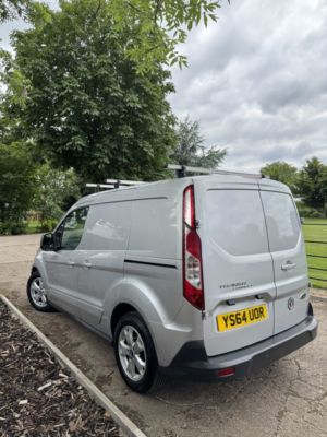 2015 Ford Transit Connect 1.6 Tdci 200 Limited in Silver — image 5