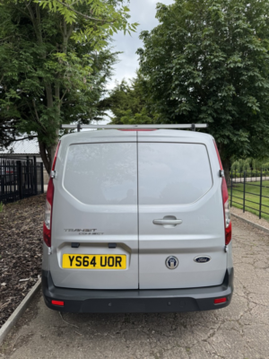 2015 Ford Transit Connect 1.6 Tdci 200 Limited in Silver — image 6