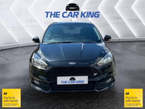 2015 Ford Focus 2.0 Tdci St-2 Euro 6 (s/s) 5dr in Black — image 2