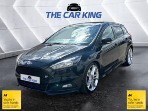 2015 Ford Focus 2.0 Tdci St-2 Euro 6 (s/s) 5dr in Black — image 3