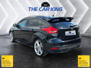 2015 Ford Focus 2.0 Tdci St-2 Euro 6 (s/s) 5dr in Black — image 4