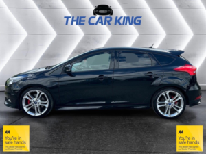 2015 Ford Focus 2.0 Tdci St-2 Euro 6 (s/s) 5dr in Black — image 5