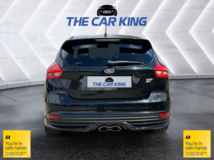 2015 Ford Focus 2.0 Tdci St-2 Euro 6 (s/s) 5dr in Black — image 6