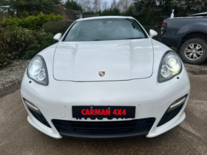 2010 Porsche Panamera 4.8 V8 4s in White — image 4